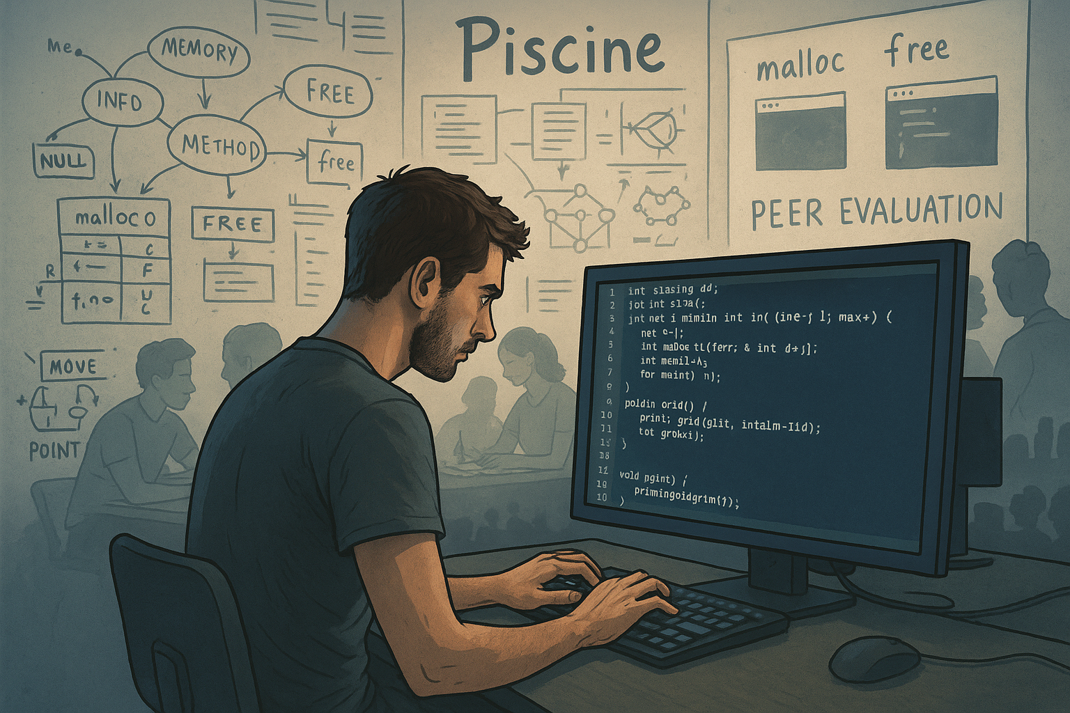 42 Piscine Süreci