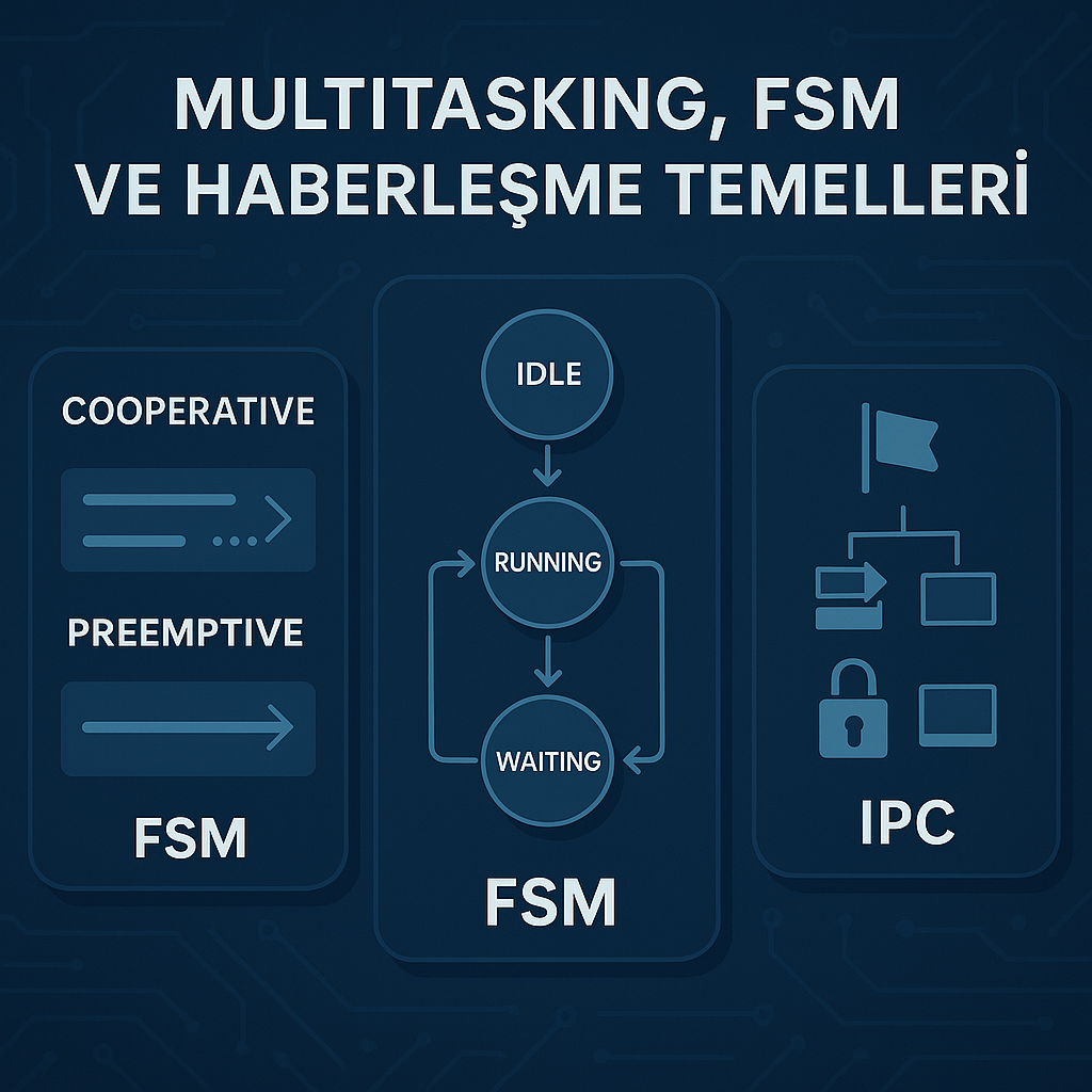 Multitasking, FSM ve IPC