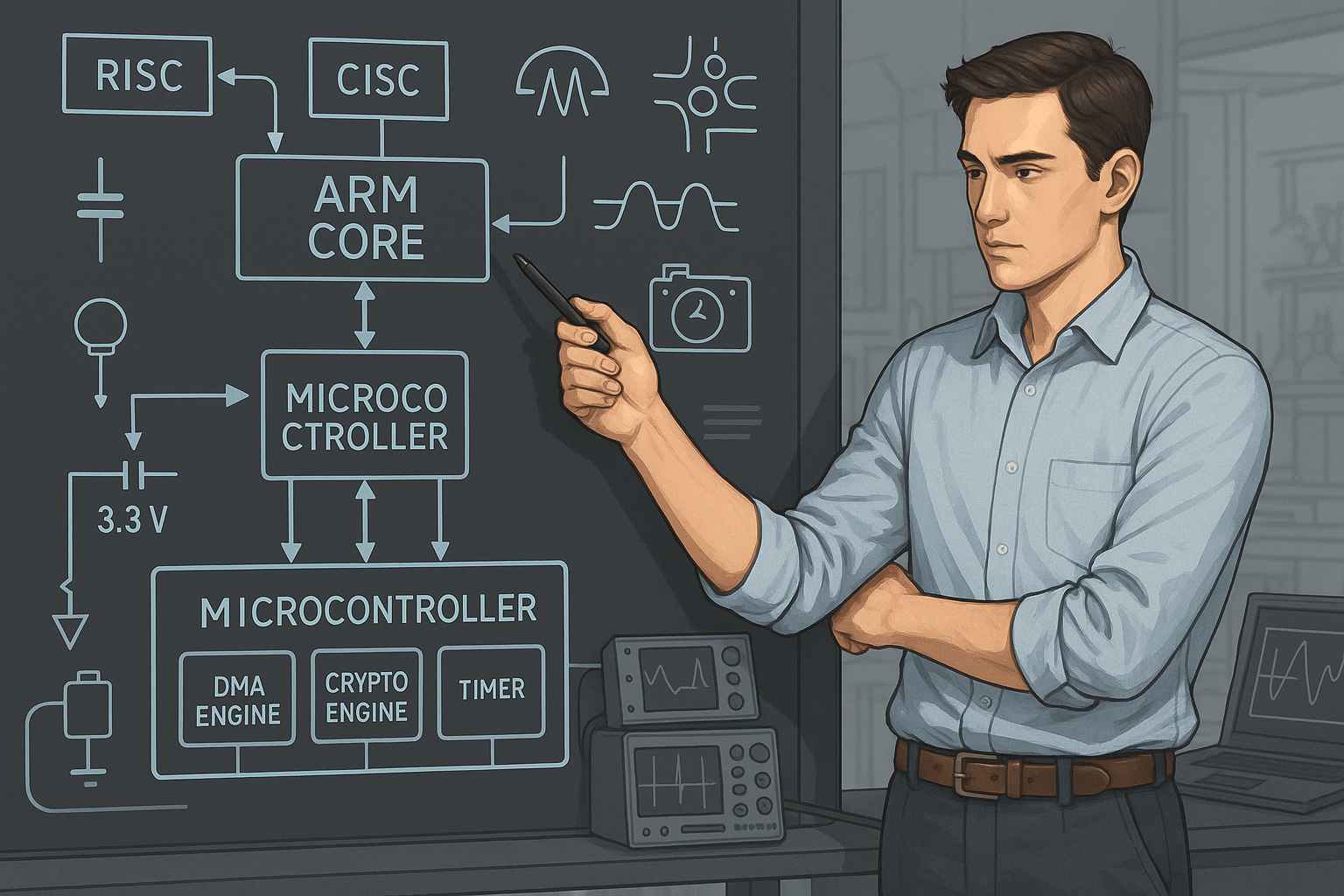 Gömülü Sistemler - ARM Ders 3