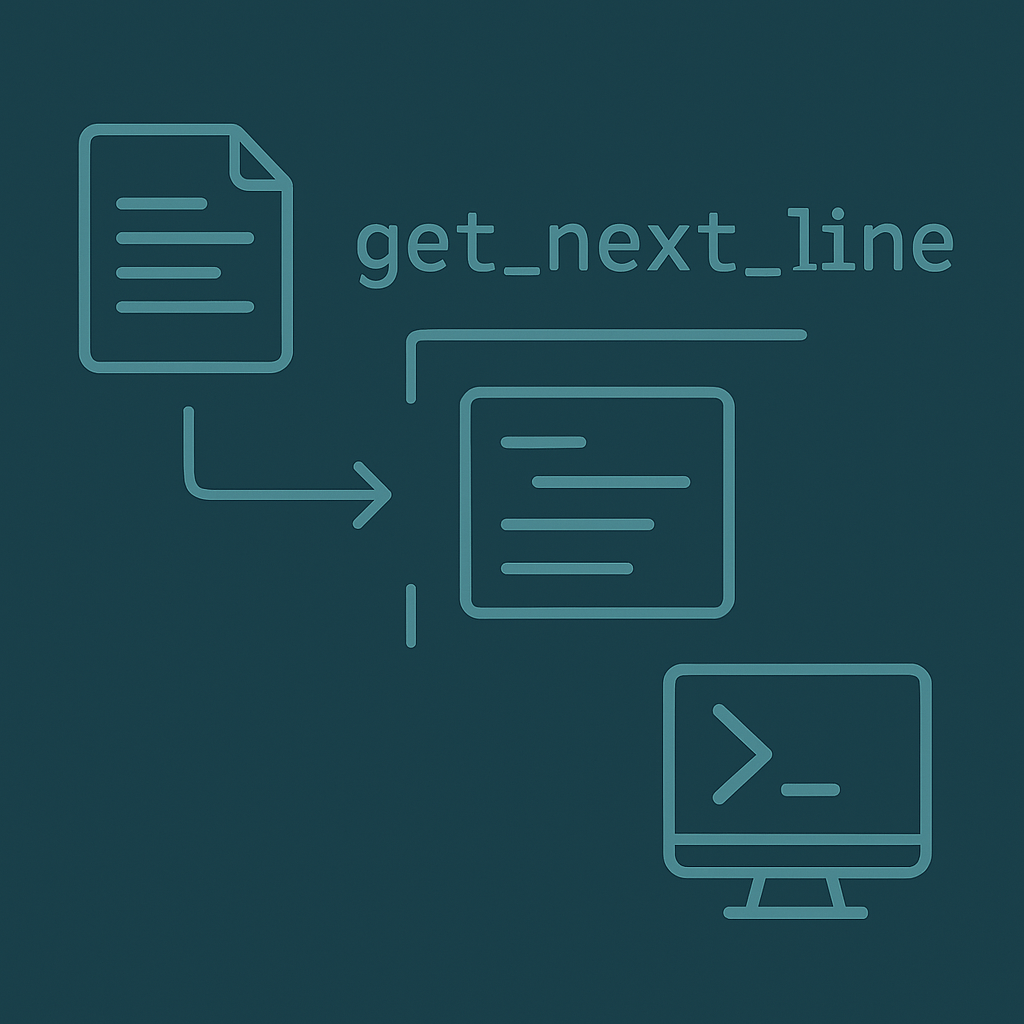 get_next_line Projesi