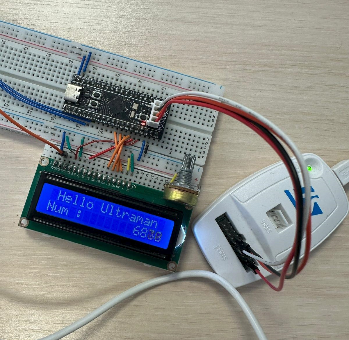 STM32F411 LCD Driver System