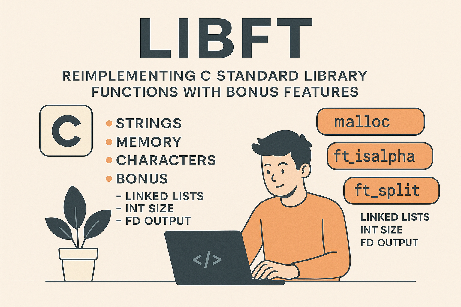 libft Projesi