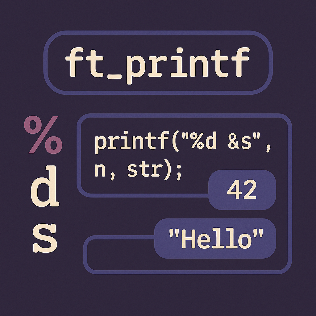 ft_printf Projesi