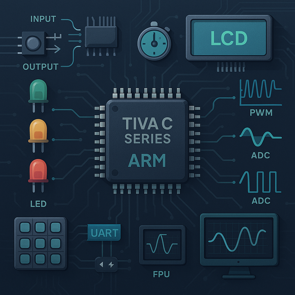 Tiva C Weekly Learning